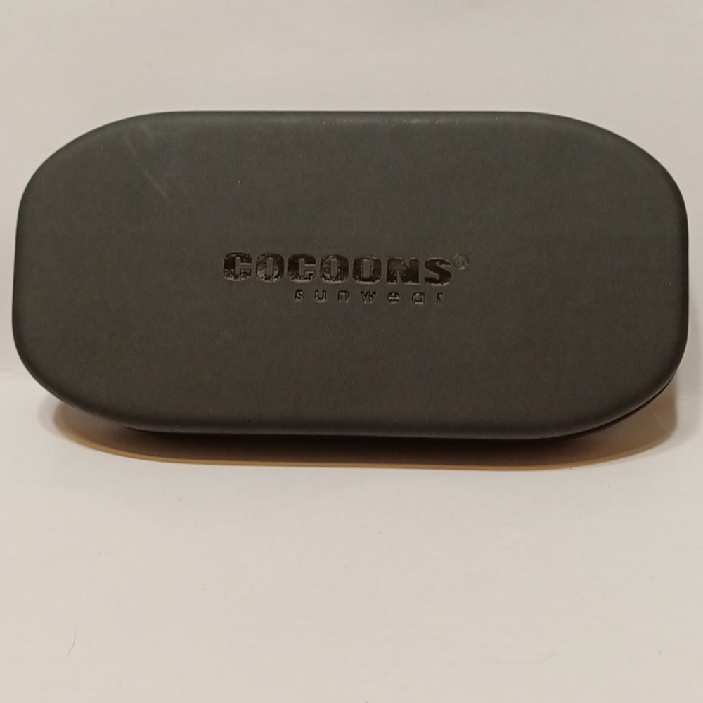 COCOONS SUNWEAR Glasses case hardshell black eyewear storage protection